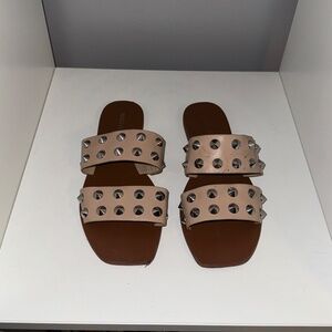 Studded sandals